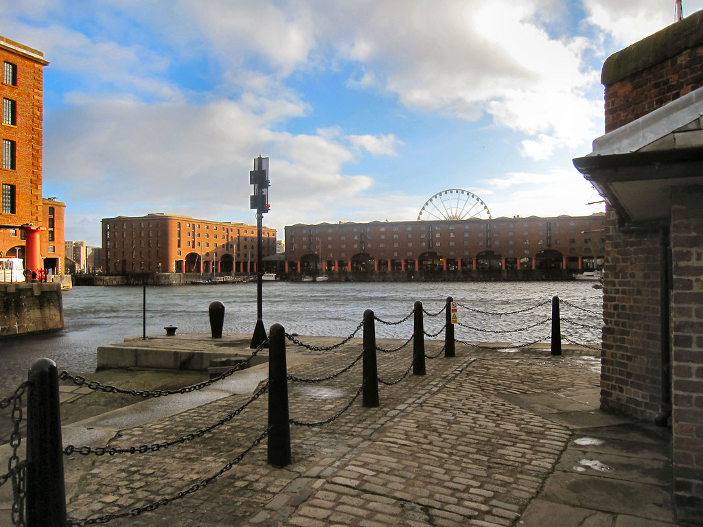 SEO Liverpool Albert Dock Neil SEO